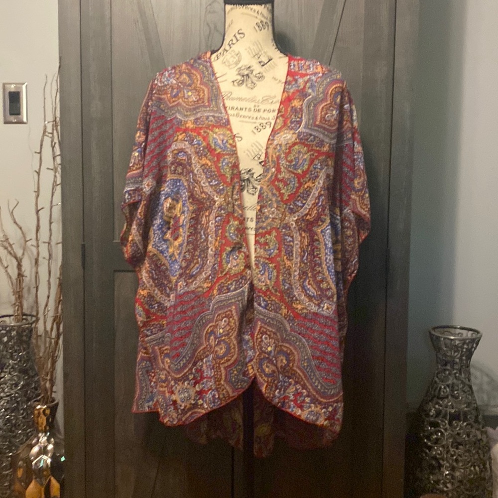Rue 21 paisley printed caftan